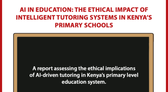 AI in Education: The Ethical Impact of Intelligent Tutoring Systems in Kenya’s Primary Schools